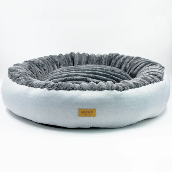 Lepus Dolce Donut Gri - Resim 2