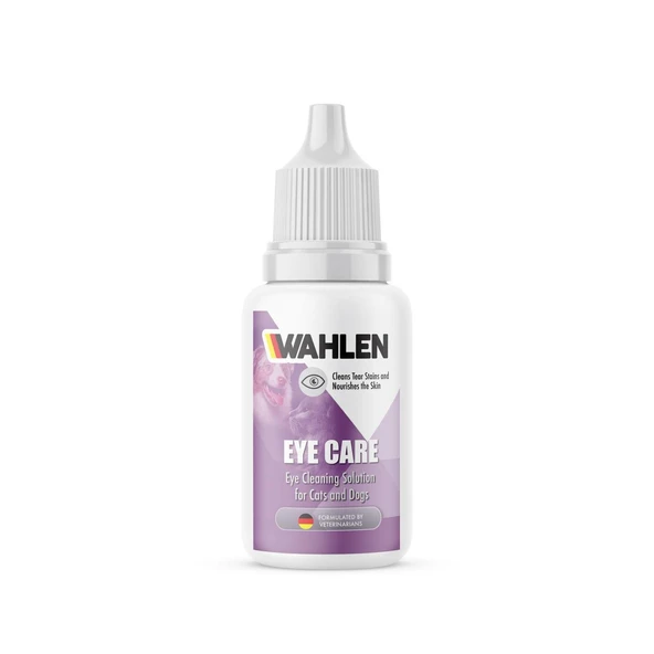 Wahlen Eye Care Kedi ve Köpek Göz Temizleme Losyonu 50 ml ürün görseli 1