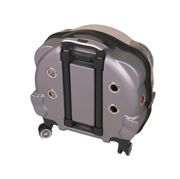 Lepus Wheel Bag Gri - Resim 4
