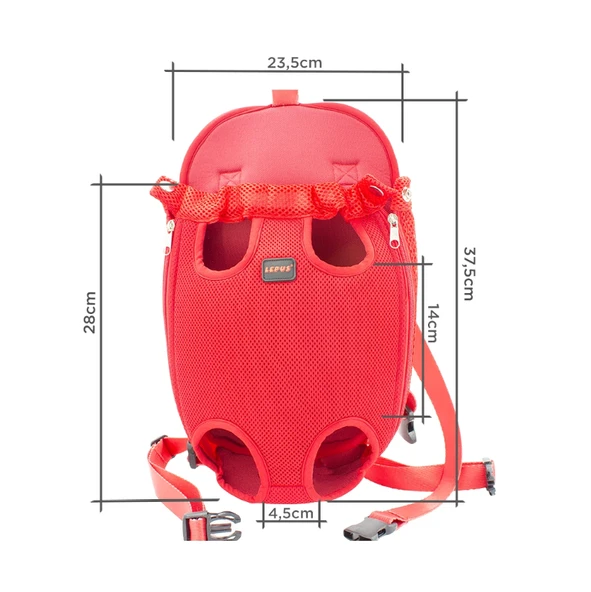 Lepus Ana Kucağı Pembe Small - Resim 2