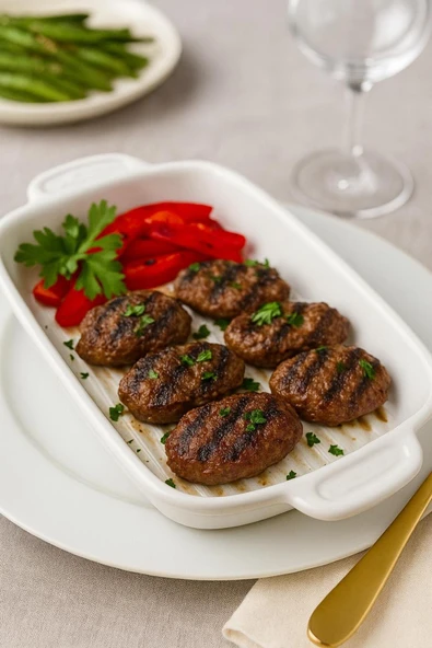Sezka Life Kulplu Seramik Izgara Kabı Fırın Kabı Izgara Taban Fırın Kek Kalıbı ürün görseli 1