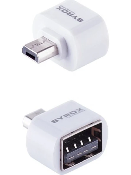 Syrox DT12 Micro Usb'den Usb2.0'a Dönüştürücü ürün görseli 1