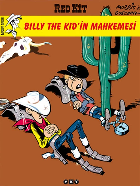 Red Kit - 29 Billy The Kid'in Mahkemesi ürün görseli 1