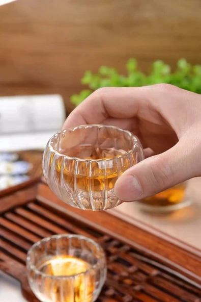 Sezka Life Kahve Yanı Bardağı Türk Kahvesi Yanı Servis Bardağı 40 ml ürün görseli 1