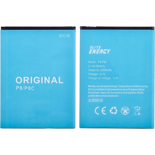 Reeder P8C Uyumlu Reeder P8/P8C 2350 mAh Batarya ürün görseli 1