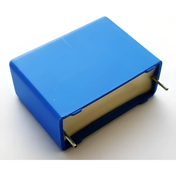 100NF 1600V Kutupsuz Polyester Kondansatör ürün görseli 1