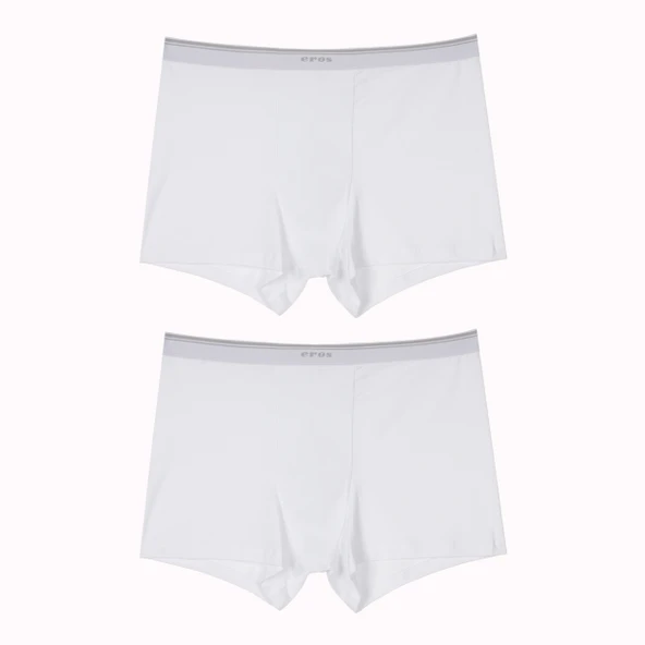 Büyük Beden Likralı Toparlayıcı Doğal Pamuklu AZO Test Onaylı Compact 2li Erkek Boxer ürün görseli 1