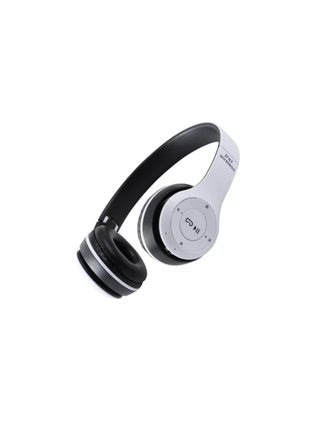 Concord P47 5.0 Kulak Üstü Beyaz Bluetooth Kulaklık ürün görseli 1