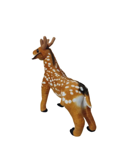 HALLEY TOYS Sevimli Peluş Ceylan 40 cm - Resim 2