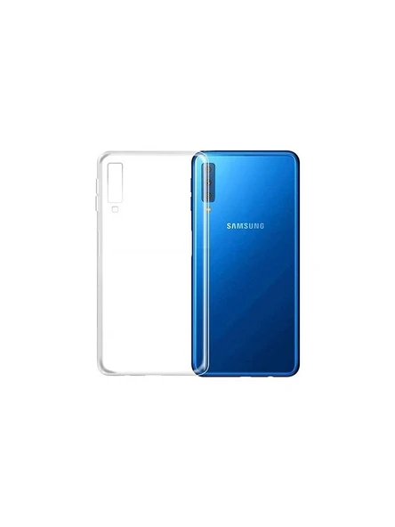 Samsung Galaxy A7 2018 Şeffaf Koruyucu Silikon Kılıf ürün görseli 1