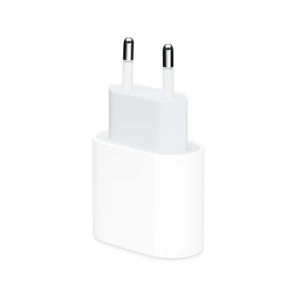 Apple 20W Usb-C Hızlı Şarj Güç Adaptörü Orijinal (Apple Türkiye Garantili) ürün görseli 1