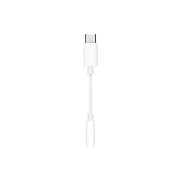 Apple Usb-C To 3.5 mm Kulaklık Jakı Adaptörü - MU7E2ZM/A (Apple Türkiye Garantili) ürün görseli 1