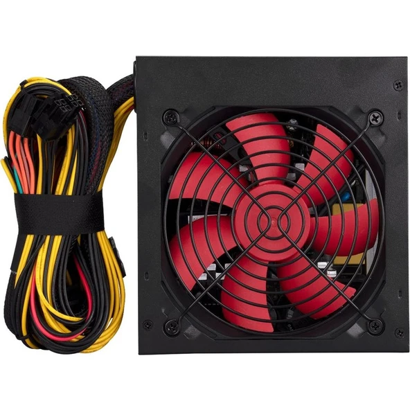 Powermaster PM-20892 Siyah 500 Watt 12 cm Fanlı Power Supply ürün görseli 1