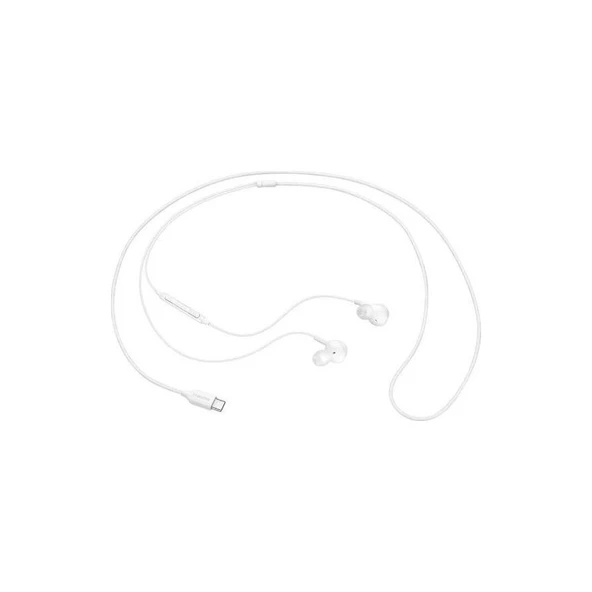 Samsung Type-C Stereo Kablolu Kulaklık Beyaz EO-IC100BBEGWW Samsung Türkiye Garantili ürün görseli 1