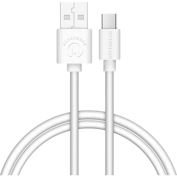 Hypergear Micro USB 18W Hızlı Şarj Destekli 480 Mbps Data/Şarj Kablosu ürün görseli 1