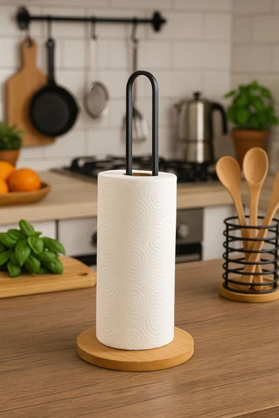 Akkoyunlu home Bambu Rulo Peçetelik ürün görseli 1