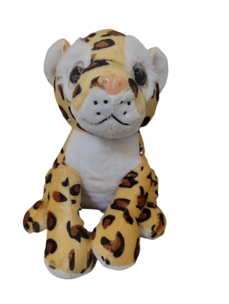 HALLEY TOYS Halley Peluş İri Gözlü Yaban Hayvanları 25828 Kaplan ürün görseli 1