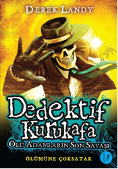 Dedektif Kurukafa - Ölü Adamların Son Savaşı (Ciltli) ürün görseli 1