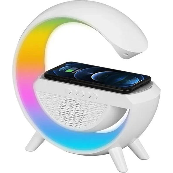 Magicvoice BT2301 Bluetooth Şarjlı 7 Renkli Taşınabilir Hoparlör ürün görseli 1