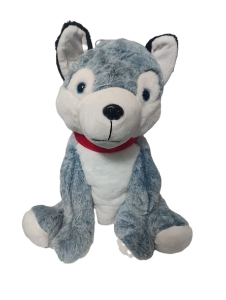 Peluş Husky Köpek 60 Cm ürün görseli 1