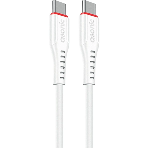 Asonic AS-X706 USB-C to USB-C Hızlı Şarj/Data 60W Güç Destekli ürün görseli 1
