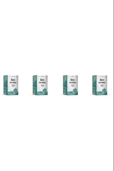Ocean Krom Pikolinat 20 Mcg 90 Kapsül 4 Adet ürün görseli 1