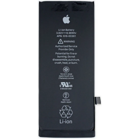 Apple iPhone 13 Mini Servis Orijinal Batarya Pil ürün görseli 1