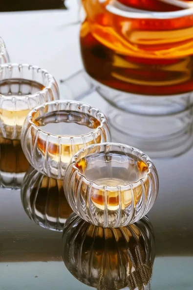 Akkoyunlu home Kahve Yanı Bardağı Türk Kahvesi Yanı Servis Bardağı 40 ml ürün görseli 1