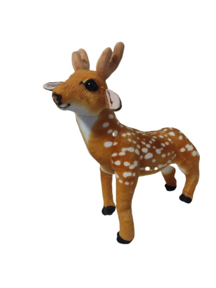 HALLEY TOYS Sevimli Peluş Ceylan 40 cm ürün görseli 1