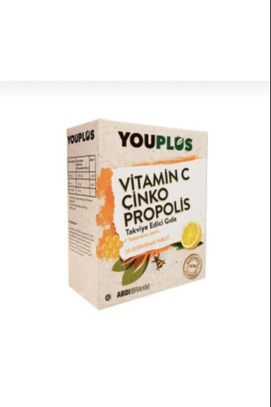 Youplus 20 Efervesan Tablet 3 Adet - Resim 2