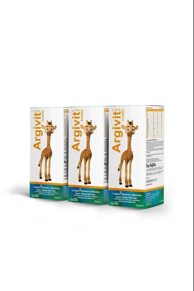 Argivit Classic 150 ml Şurup 3 Adet ürün görseli 1