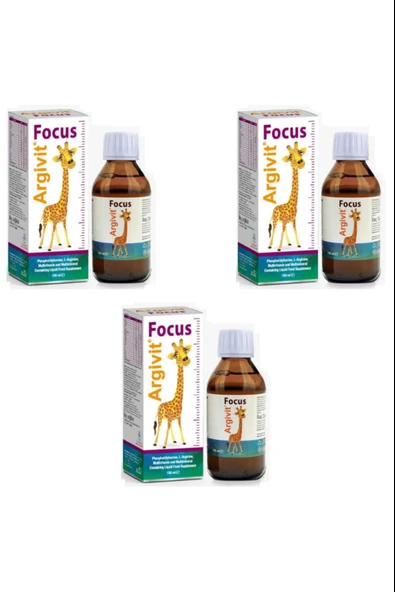Argivit Focus 150 ml 3 Adet ürün görseli 1