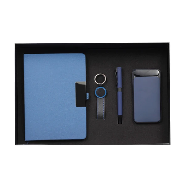 VIP Hediye Set / Defter, Kalem, Anahtarlık ve 10.000 mAh Powerbank ürün görseli 1