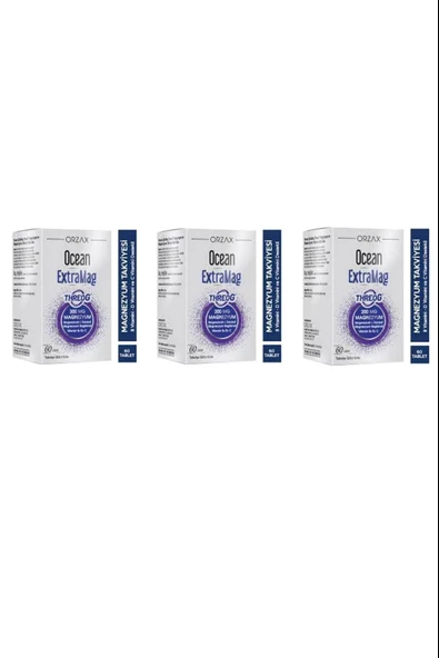 Ocean Extramag Threog 60 Tablet 3 Adet ürün görseli 1