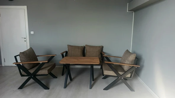 Cirius X bahçe ,balkon koltuk takımı ürün görseli 1