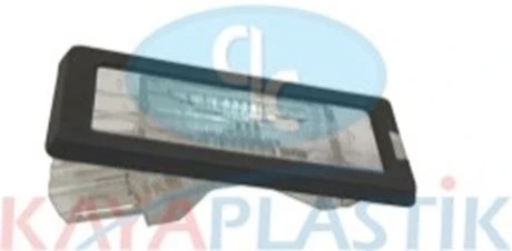PLAKA AYDINLATMA LAMBASI RENAULT CLIO III FLUENCE CAPTUR LAGUNA DACIA LODGY LOGAN SANDERO DUSTER MODUS ESPACE LAGUNA LATİTUDE ürün görseli 1