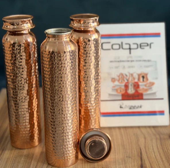 Cobper Premium Collection Coby Bakır Matara - Resim 2