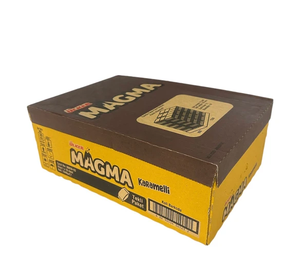 Ülker Dankek Magma Karamelli Kek 65 gr 16 Adet ürün görseli 1