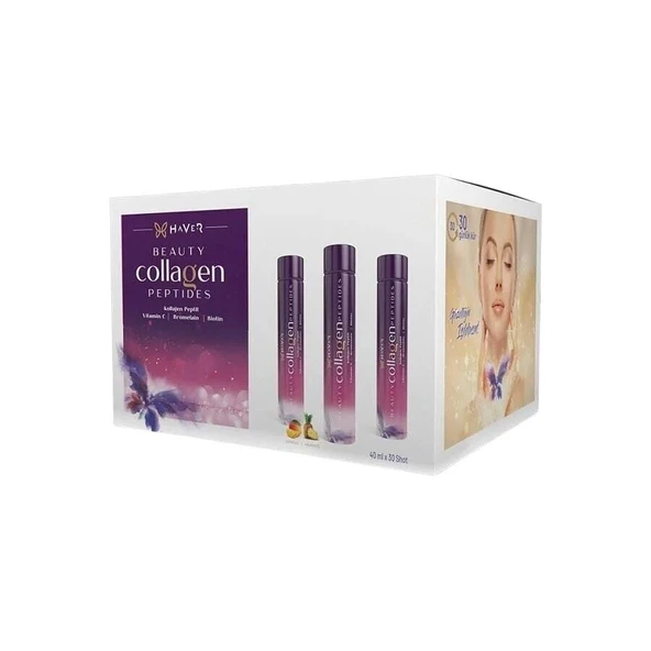 Haver Beauty Collagen 30 Saşe ürün görseli 1