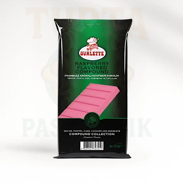 OVALETTE FRAMBUAZ KONFİSERİ 2,5 KG ürün görseli 1