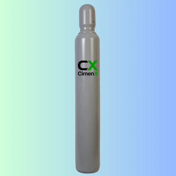 KARBONDİOKSİT GAZI ÇELİK TÜP 10 LT-CO2 TÜP ürün görseli 1