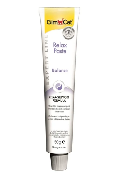 Gimcat Kedi Macunu Relax Paste 50gr ürün görseli 1