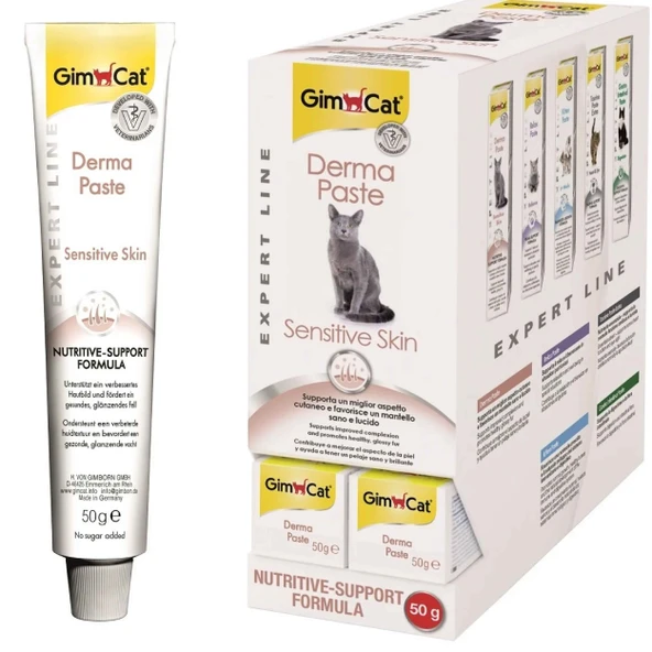 Gimcat Kedi Macunu Derma Paste 50gr ürün görseli 1