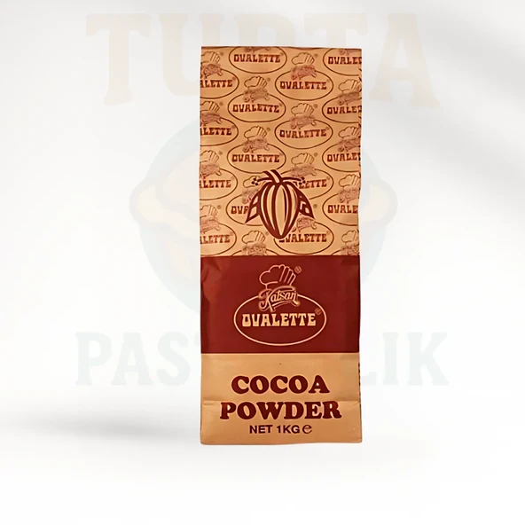 OVALETTE KAKAO TOZU 1 KG ürün görseli 1