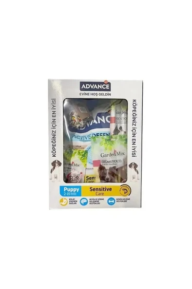 ADVANCE 3 KG PUPPY EVİNE HOŞGELDİN KOLİSİ 223-00.0005 ürün görseli 1