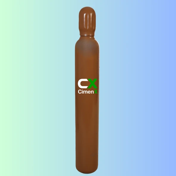 HELYUM GAZI 10 LT ÇELİK TÜP ürün görseli 1