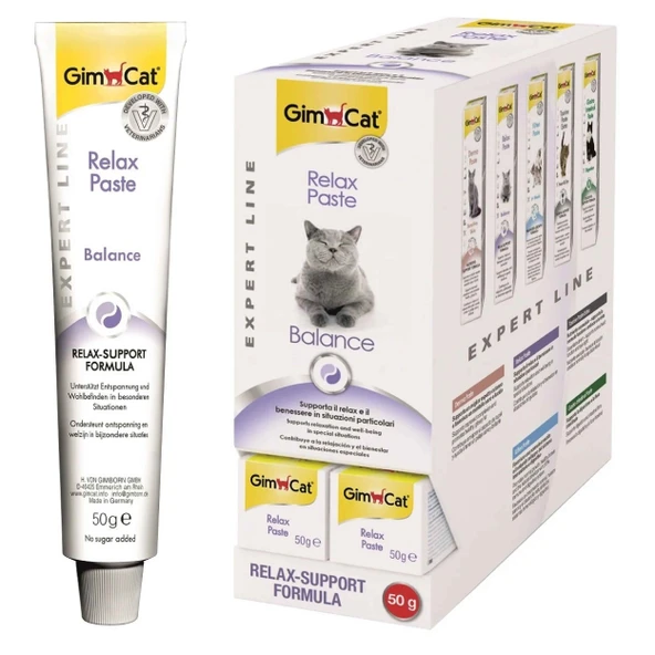 Gimcat Kedi Macunu Relax Paste 50gr - Resim 2