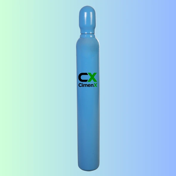 ARGON GAZI ÇELİK TÜP 10 LT - Resim 2