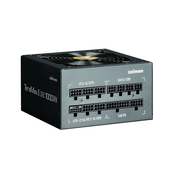 ZALMAN ZM1000-TMX2SE(TeraMaxIISE)+80 P POWER SUPPLY ürün görseli 1
