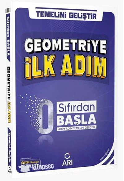 Şenol Hoca Geometriye İlk adım Sıfırdan Başla ürün görseli 1